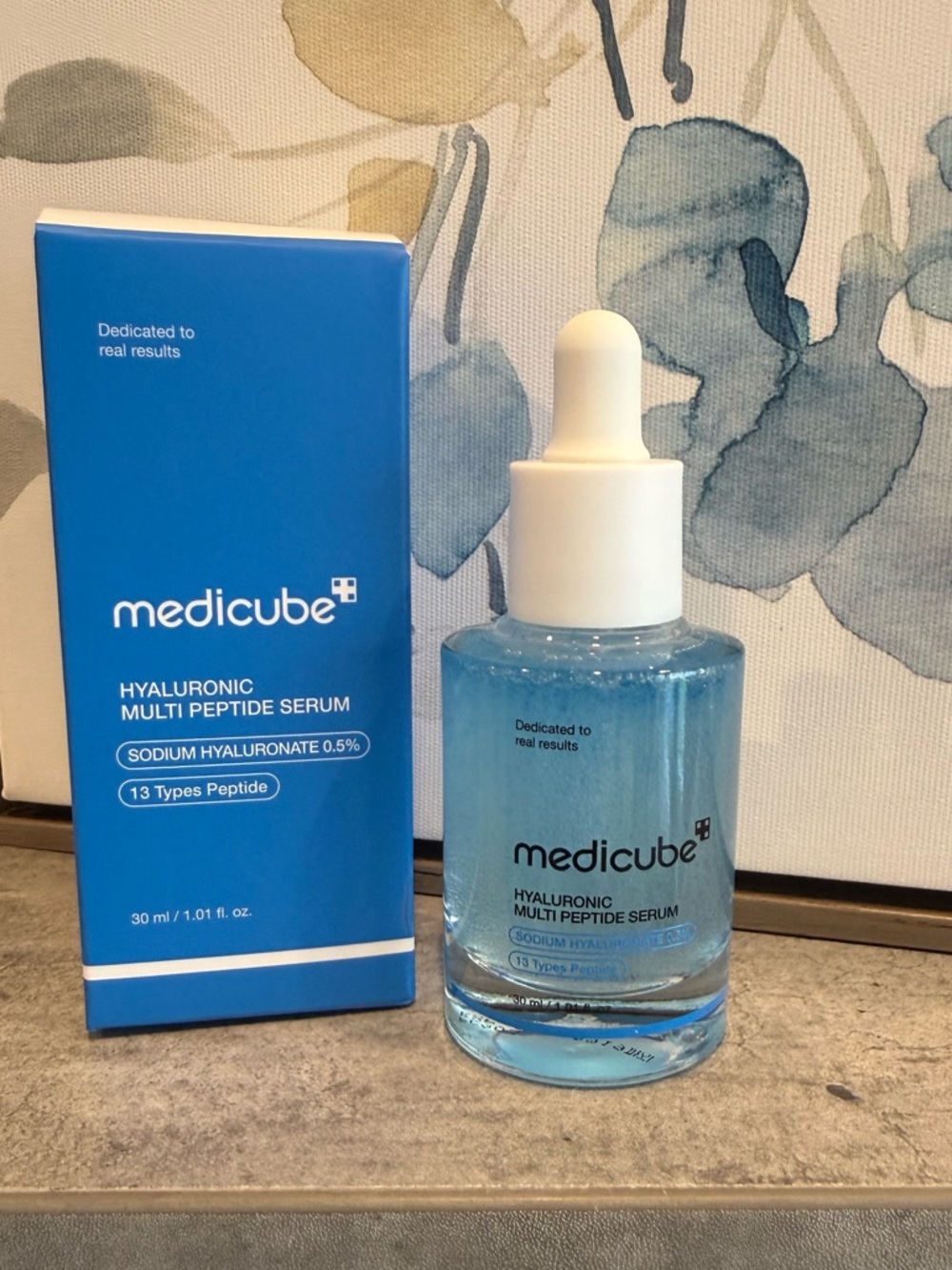 *NEW*1.01oz*Medicube* Hyaluronic Multi Peptide Serum - Blue
